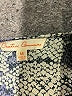 Creative Commune 100% Polyester Silver Blue Sleeveless Blouse Size M - photo 7