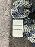 Creative Commune 100% Polyester Silver Blue Sleeveless Blouse Size M - photo 8