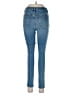 Free People Solid Blue Jeans Size 30 Short - photo 2