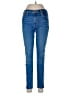 Hudson Jeans Stripes Blue Jeans Size 30 waist - photo 1