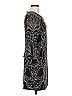 Sandra Darren Paisley Black Cocktail Dress Size 10 (petite) - photo 4