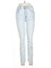 Veronica Beard Jeans Solid Blue Jeans Size 8 - photo 1