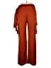 Pinko 100% Polyester Orange Casual Pants Size 6 - photo 1