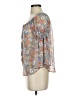 Chenault 100% Polyester Blue 3/4 Sleeve Blouse Size XS - photo 5