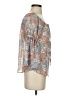 Chenault 100% Polyester Blue 3/4 Sleeve Blouse Size XS - photo 4
