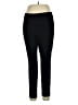 Hot Kiss Solid Black Active Pants Size 1X - photo 1