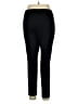 Hot Kiss Solid Black Active Pants Size 1X - photo 2