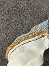 Zara Hearts Blue Jeans Size 8 - photo 7