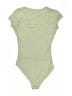 A'gaci 100% Rayon Green Bodysuit Size S - photo 2