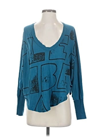 People's Liberation Long Sleeve Blouse (view 1)
