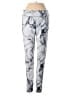 Assorted Brands Print Gray Active Pants Size S - photo 1