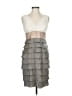 Niteline Gray Cocktail Dress Size 6 (petite) - photo 1