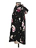 Lularoe Floral Black Cardigan Size S - photo 5