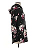 Lularoe Floral Black Cardigan Size S - photo 4