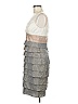 Niteline Gray Cocktail Dress Size 6 (petite) - photo 5