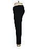Hot Kiss Solid Black Active Pants Size 1X - photo 5