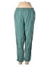 Unbranded Solid Teal Casual Pants Size S - photo 1