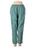 Unbranded Solid Teal Casual Pants Size S - photo 2