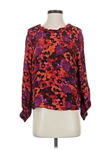 Saylor 3/4 Sleeve Blouse (view 1)