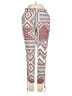 L Space Print Red Casual Pants Size XS - photo 1