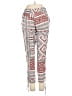 L Space Print Red Casual Pants Size XS - photo 2