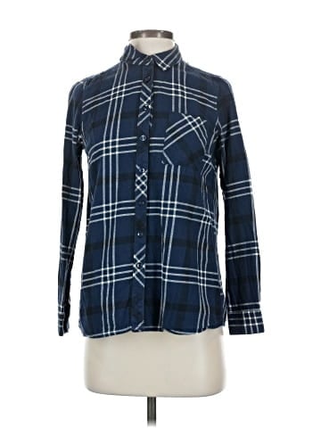 BCBGeneration Long Sleeve Button-Down Shirt (view 1)