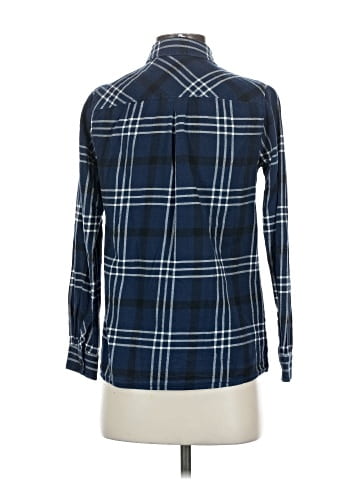 BCBGeneration Long Sleeve Button-Down Shirt (view 2)