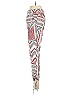 L Space Print Red Casual Pants Size XS - photo 5