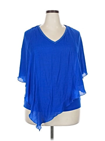AB Studio Short Sleeve Blouse (view 1)