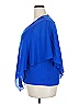 AB Studio Blue Short Sleeve Blouse Size XXL - photo 5