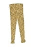 Mud Pie Print Yellow Leggings Size 24 mo - 2T - photo 2