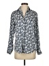Grayson Floral Blue Long Sleeve Button-Down Shirt Size XS (1) - photo 1