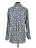 Grayson Floral Blue Long Sleeve Button-Down Shirt Size XS (1) - photo 2