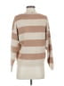 Evolution by Cyrus Stripes Tan Pullover Sweater Size XS - photo 2