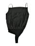 Lulus 100% Polyester Black Bodysuit Size M - photo 1