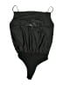 Lulus 100% Polyester Black Bodysuit Size M - photo 2