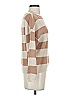 Evolution by Cyrus Stripes Tan Pullover Sweater Size XS - photo 4