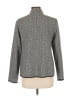 Chico's Houndstooth Gray Jacket Size Lg (2) - photo 2
