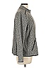Chico's Houndstooth Gray Jacket Size Lg (2) - photo 4
