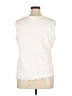 N Touch Ivory Sleeveless Blouse Size XL - photo 2