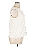 N Touch Ivory Sleeveless Blouse Size XL - photo 4