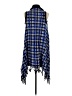 Dina Be 100% Acrylic Blue Cardigan Size M - photo 2