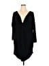 Norma Kamali Black Cocktail Dress Size 4X - photo 1
