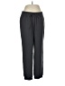 J.Crew Factory Store 100% Polyester Solid Gray Track Pants Size 8 - photo 1