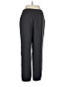 J.Crew Factory Store 100% Polyester Solid Gray Track Pants Size 8 - photo 2