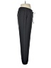 J.Crew Factory Store 100% Polyester Solid Gray Track Pants Size 8 - photo 4