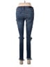 Just Black Hearts Blue Jeans Size 26 waist - photo 2