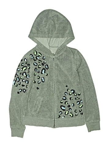 Justice Zip Up Hoodie (view 1)