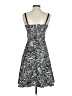 DressBarn Paisley Gray Cocktail Dress Size 4 - photo 2