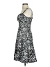 DressBarn Paisley Gray Cocktail Dress Size 4 - photo 5